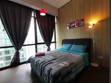 10 mins to CIQ Wave Marina Cove JB Town Taman Iskandar 1+1Bedroom