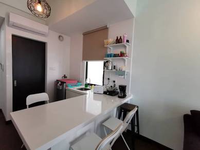 10 mins to CIQ Wave Marina Cove JB Town Taman Iskandar 1+1Bedroom