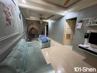 100% Full Loan Taman Sentosa fully renovated 20x60 single Storey