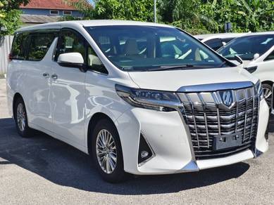 Now @ 186k Toyota ALPHARD 2.5 G (A) FREE 8 Yr Wrty