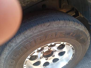 4x4 Sport Rim 16” with Yokohama Tyre 265/70/16