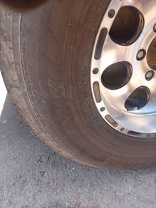 4x4 Sport Rim 16” with Yokohama Tyre 265/70/16