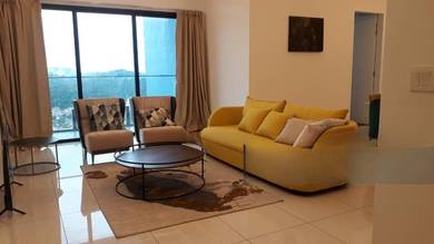 Skyz Condominium Fully Furnished 3 Rooms 3 Bathrooms @Puchong Jaya