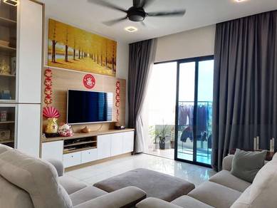 Skyz Condominium Fully Furnished 3 Rooms & 2 Bathrooms @Puchong Jaya