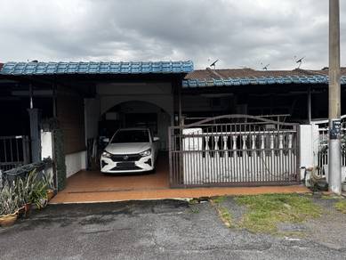 Single Terrace House Taman Merdeka, Batu Berendam (Facing Open)