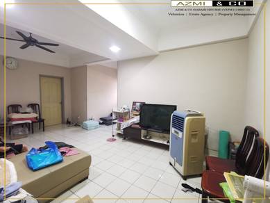 Taman Suria Shop Apartment | 2nd Floor Corner | Fully Furnished