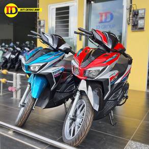 Modenas Karisma 125 EX FREE Delivery New Motor