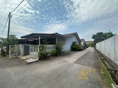 100% loan Taman Sentosa Klang laksamana Single Storey Endlot 20x60