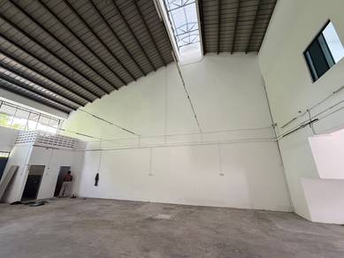 1.5 Storey Terrace Factory Desa Jaya Johor Bahru