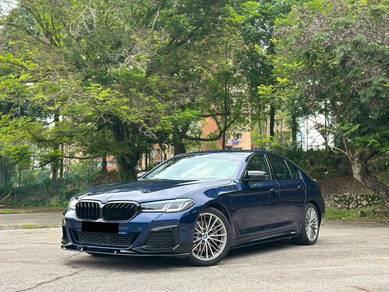 BMW 530e 2.0 M-Sport G30 FULLY FACELIFT BODYKIT