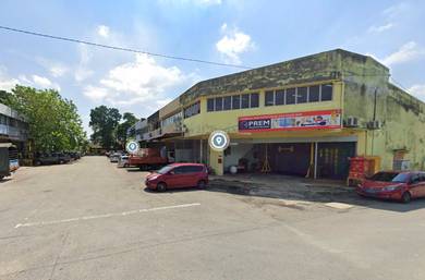 Tmn Klang Jaya❝1.5sty CORNER🔥3795sf ❞Light industrial Factory✅P/RENO
