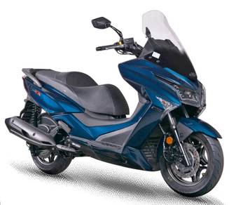 modenas elegan 250 full loan
