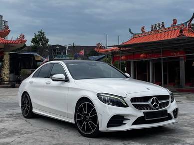 Mercedes Benz C300 2.0 AMG (A)✅Mthly rm19xx