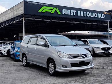 Toyota INNOVA 2.0 G FACELIFT (A)✅Mthly 8xx