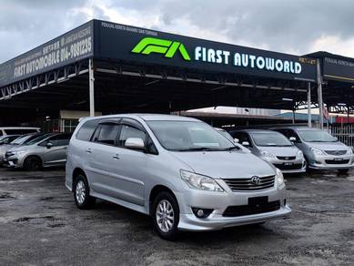 Toyota INNOVA 2.0 G (A)✅Mthly 9xx