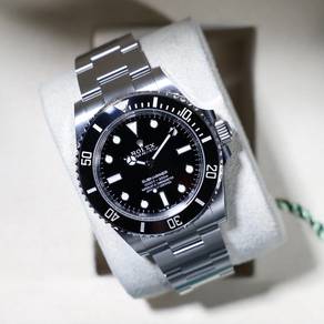 NEW Rolex Submariner No Date 124060