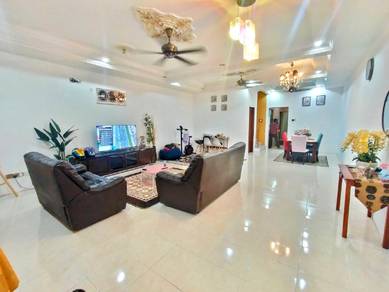 RENOVATED Double  Storey House  Nusa Rhu U10 Shah Alam