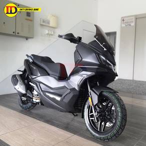 SYM Husky ADV 300 FREE Delivery @ Gift New Bike