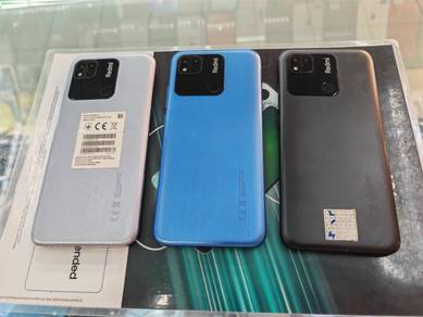 Redmi 10a  3gb + 1gb ram / 64gb rom