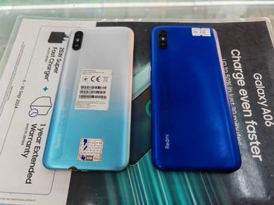 Redmi 9a 2gb ram / 32gb rom 5000mah battery