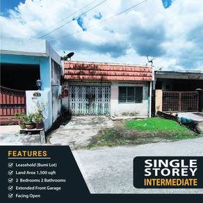 Lowcost Single Storey Kampung Baru Sg Chua Kajang