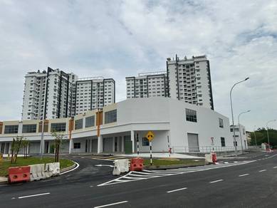 Shop Lot Baru untuk disewa di Taman Sutera Kajang.