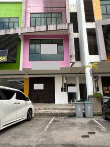3 storey shoplot / Iskandar Puteri / Puteri Harbour / Tuas / Tiong Nam
