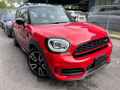 Mini COUNTRYMAN 2.0 JOHN COOPER WORKS UNREG