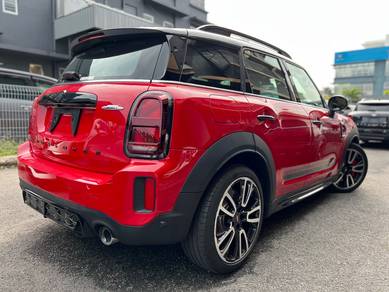 Mini COUNTRYMAN 2.0 JOHN COOPER WORKS UNREG