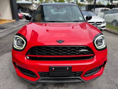 Mini COUNTRYMAN 2.0 JOHN COOPER WORKS UNREG