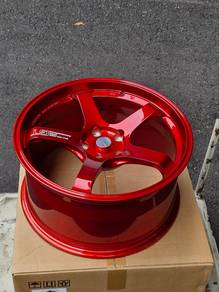 New rim 19 ADVAN GT RED FORGED CIVIC FK8 FL5