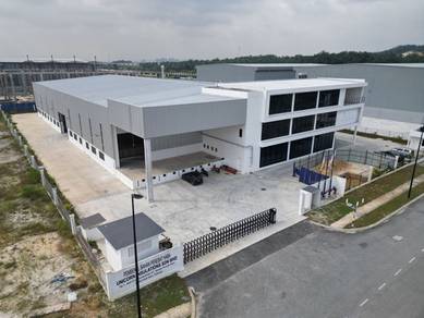 Puncak Alam Eco Business Park V Sungai Buloh ROI 5%+ Detached Factory