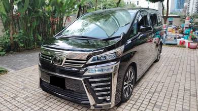 Toyota VELLFIRE 2.5 ZG - Vip owner