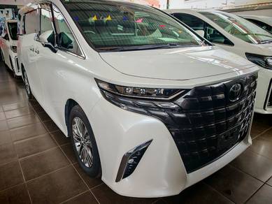 Toyota ALPHARD 2.5 Z (A) PM NOW!!I!