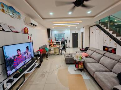 2 Sty Jalan Mutiara Utama Fully Renovated Taman Mutiara Utama Skudai