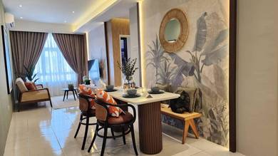 NEW !! Service Apartment With 24 Hours Security At Seremban, Near Toll