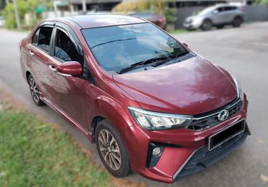 Perodua BEZZA 1.3 AV (A)