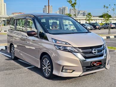 Nissan SERENA 2.0 S-HYBRD PREMIUM HGHWY STAR