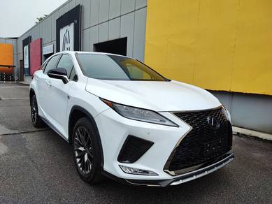 Lexus RX300 F SPORT 2.0L (A) SUNROOF 3LED