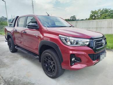 Toyota HILUX 2.8 BLACK EDITION (A)