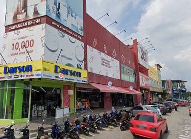 Medan Niaga 🔥 11000sf Shop Taman Bendaha, Bukit Rotan Dendang Laut