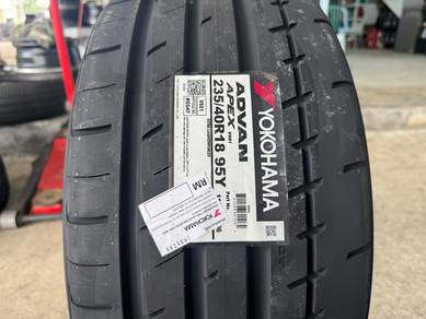 Tayar baru 235 40 18 yokohama Advan apex v601 FK7