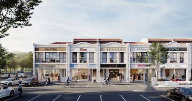 Own a Landmark Address – Kota Kemuning Shop Lot