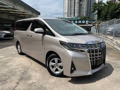 Toyota ALPHARD 2.5 X SPEC (36K MILEAGE)