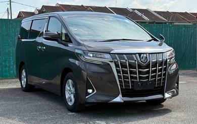 Toyota ALPHARD 2.5 X (A)