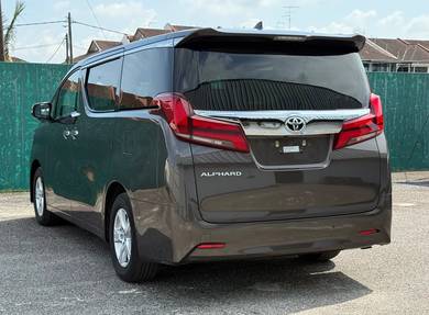 Toyota ALPHARD 2.5 X (A)