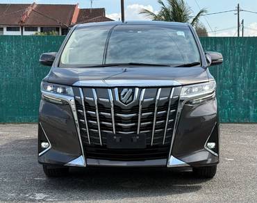 Toyota ALPHARD 2.5 X (A)