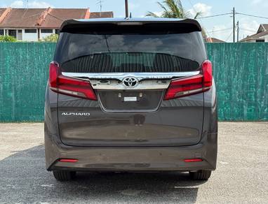 Toyota ALPHARD 2.5 X (A)