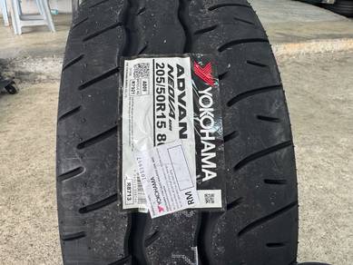Tayar baru 205 50 15 Yokohama advan neova ad09 25
