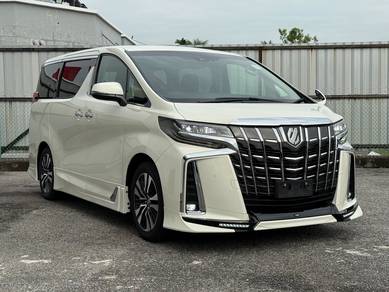 Toyota ALPHARD 2.5 SC (A)